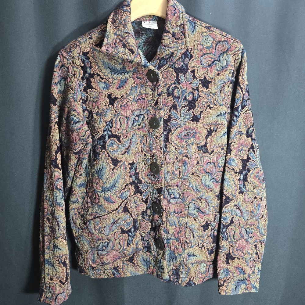 Tapestry Womens Jacket  By CMC Made In USA  Size XS